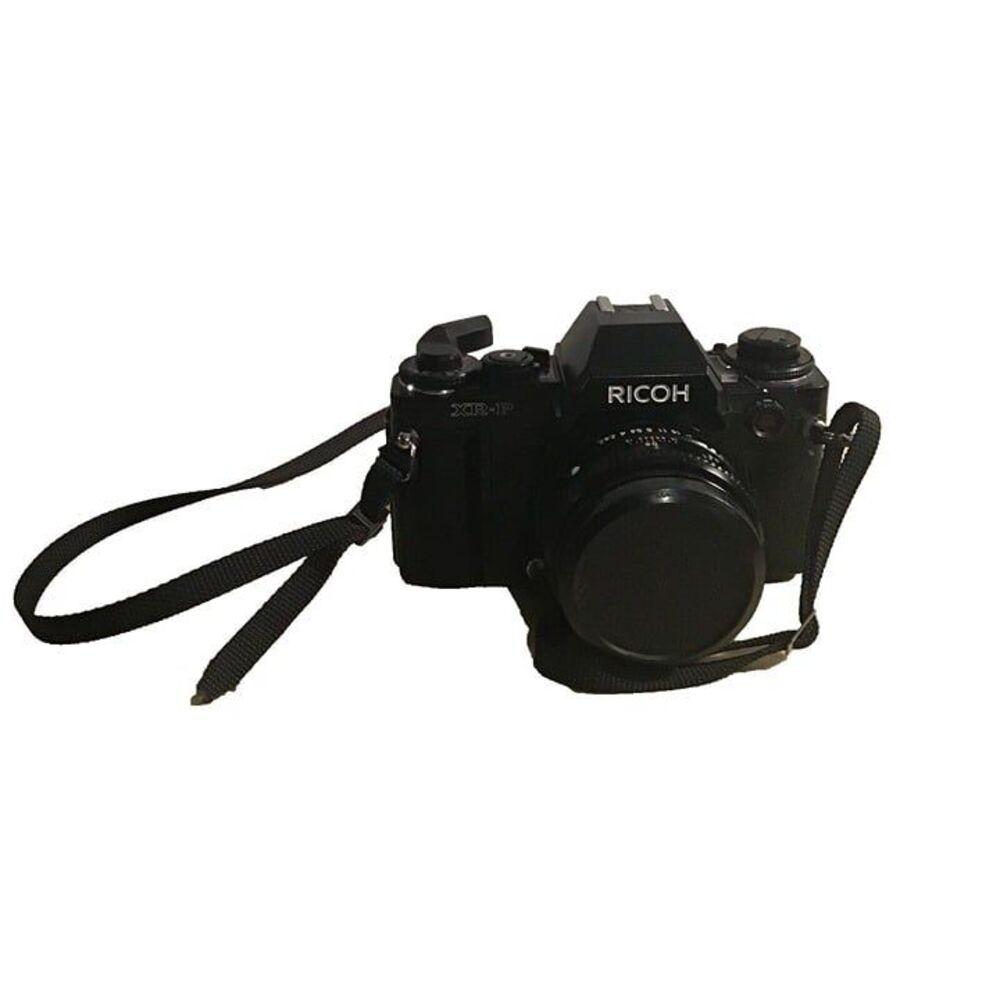 Vintage Ricoh XR-P Multi-Program 35mm SLR Film Camera Body with Strap